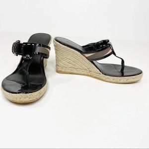 Burberry Wedge Sandals size 38